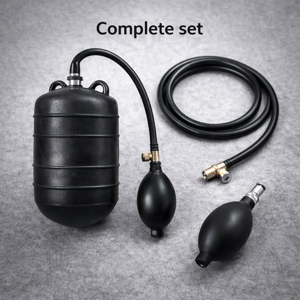 Rioolballon DN100 / DN110 – Opblaasbare Riool Afsluiter