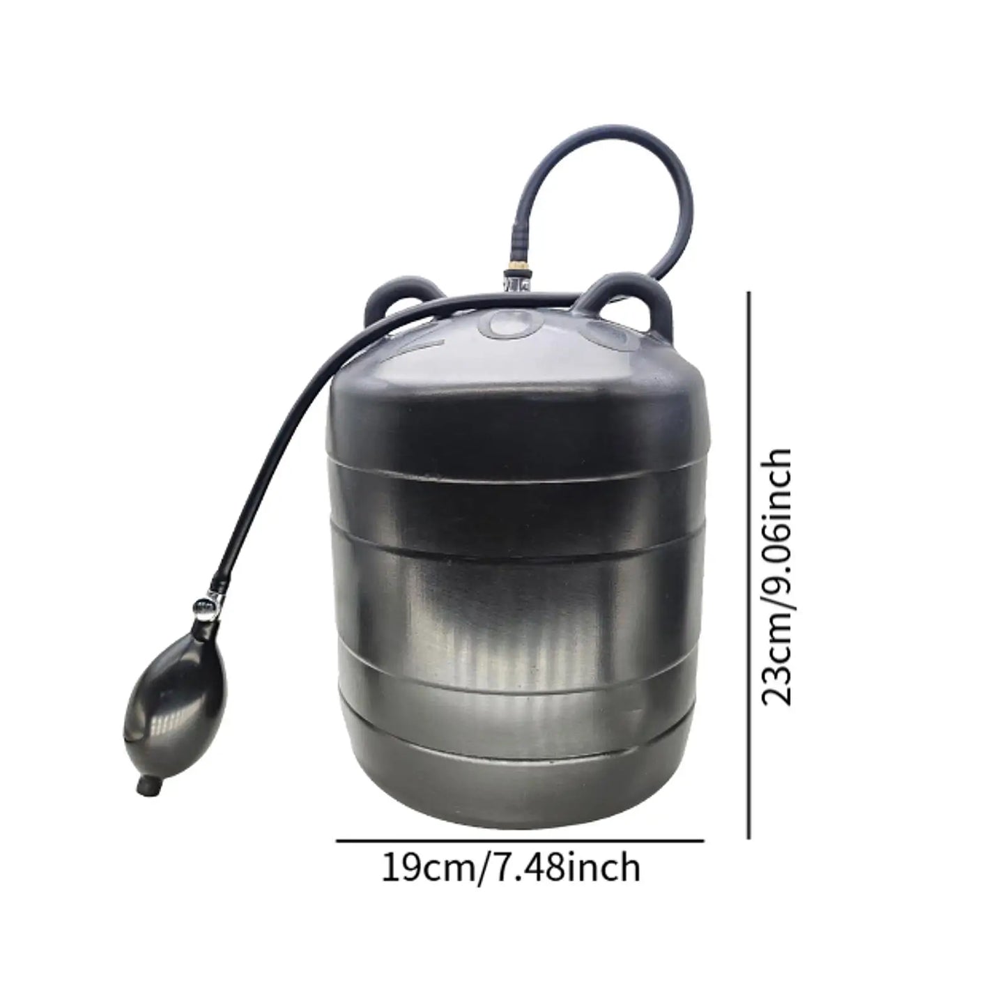 Rioolballon DN100 / DN110 – Opblaasbare Riool Afsluiter