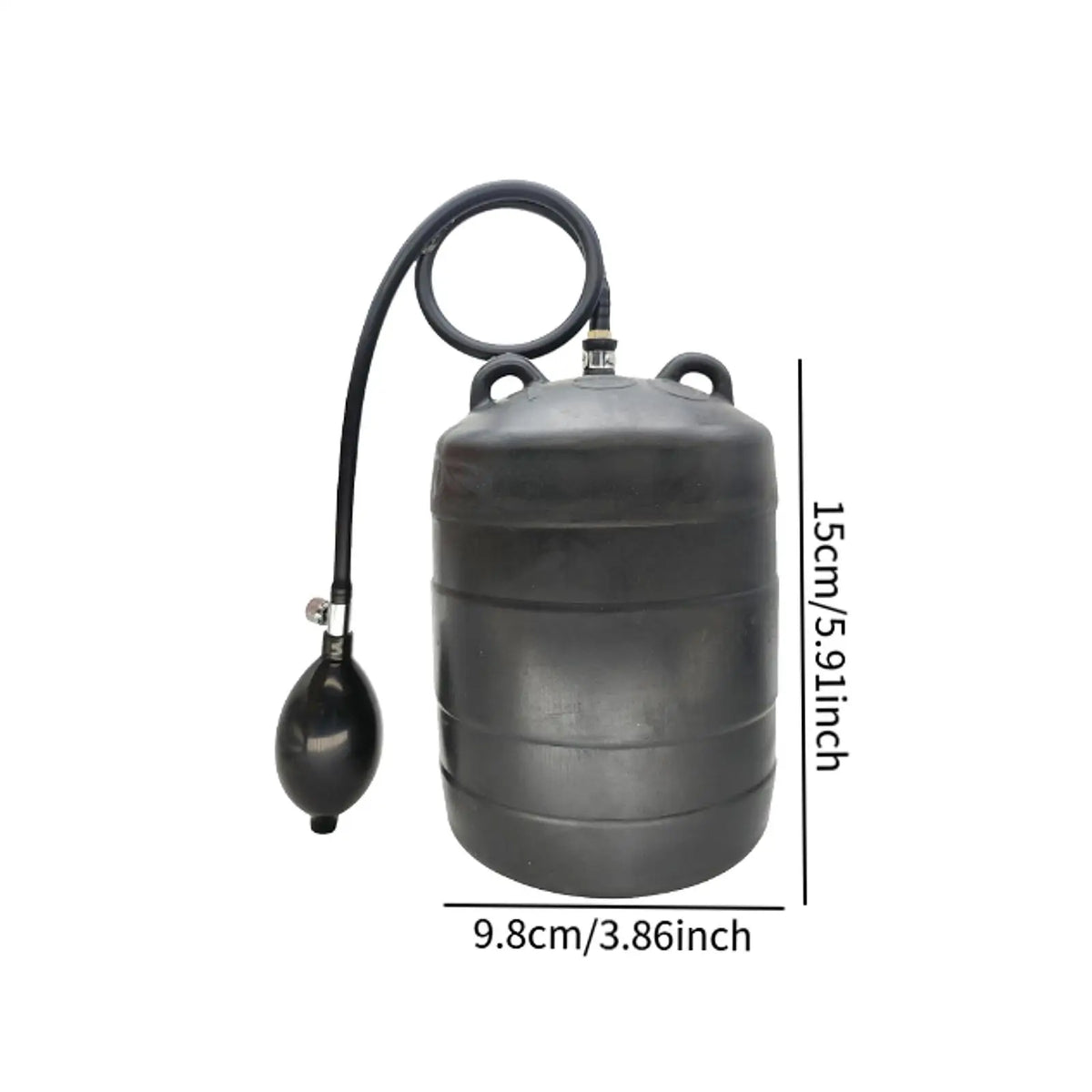 Rioolballon DN100 / DN110 – Opblaasbare Riool Afsluiter