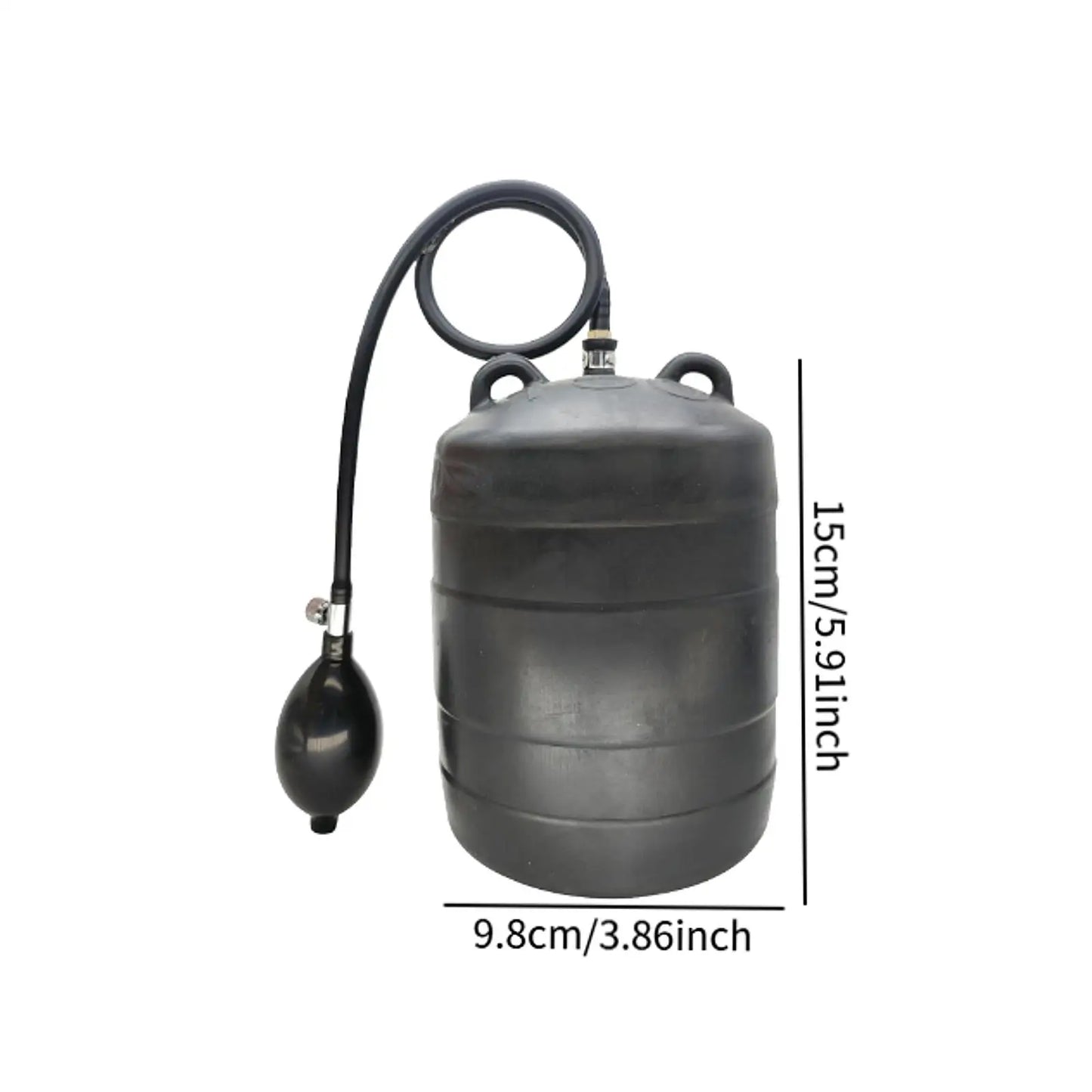 Rioolballon DN100 / DN110 – Opblaasbare Riool Afsluiter