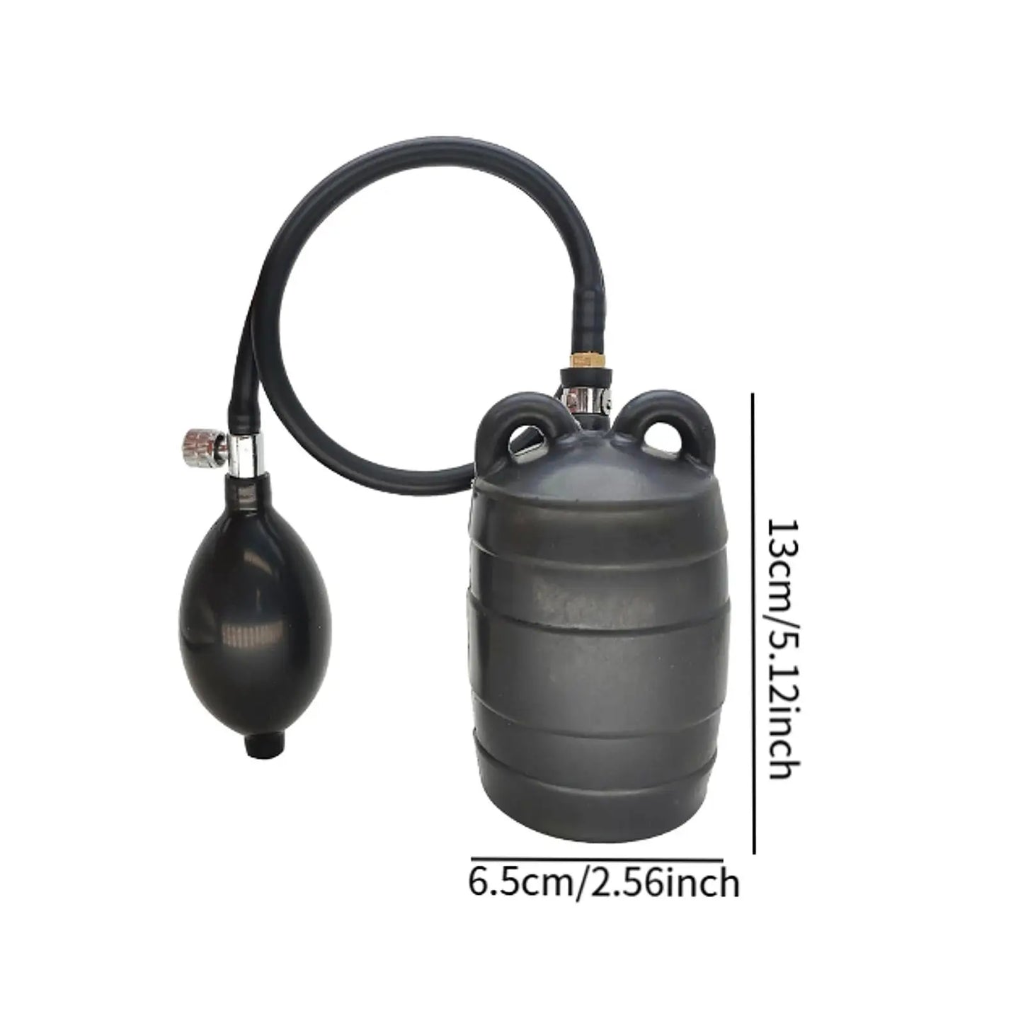 Rioolballon DN100 / DN110 – Opblaasbare Riool Afsluiter