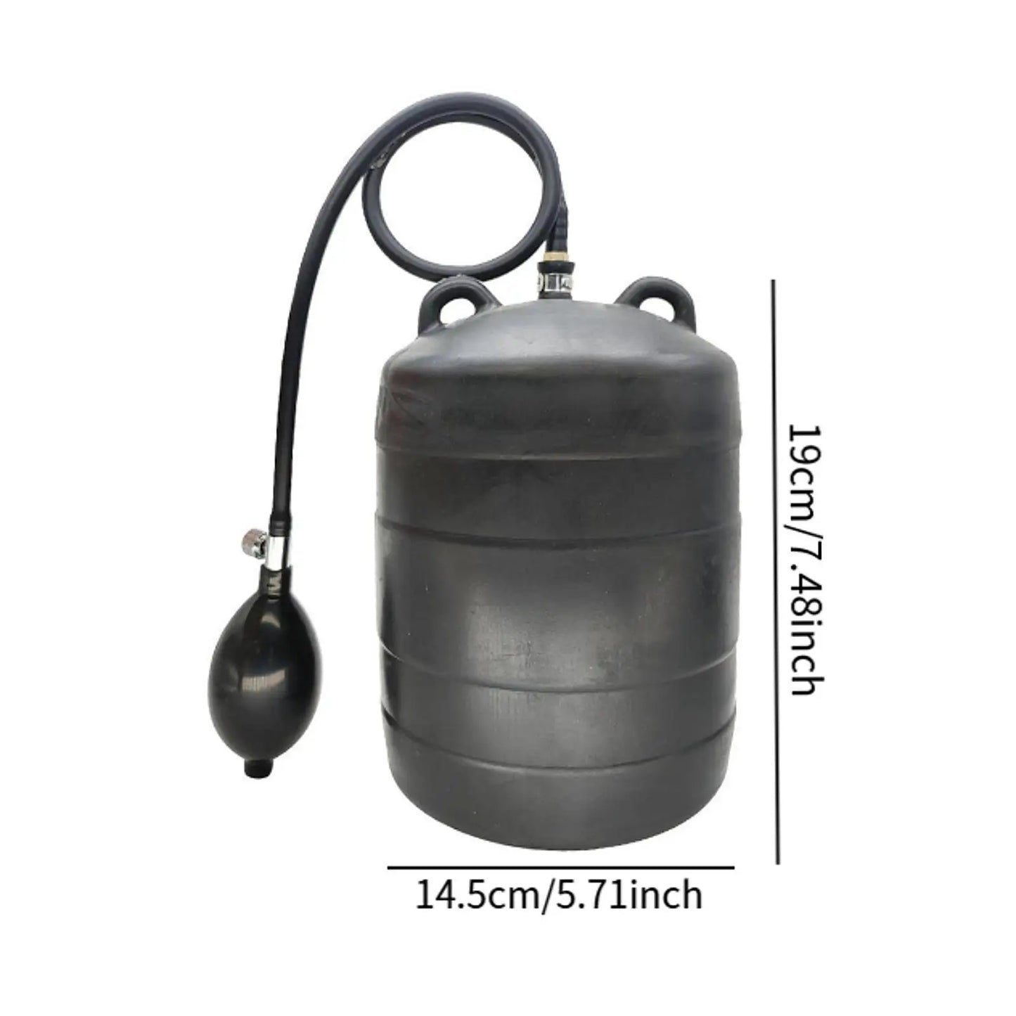 Rioolballon DN100 / DN110 – Opblaasbare Riool Afsluiter