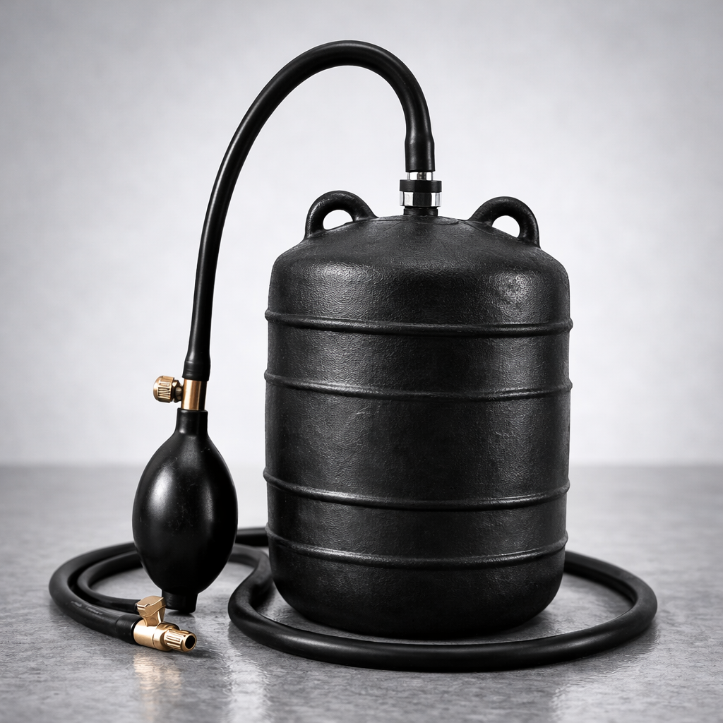 Rioolballon DN100 / DN110 – Opblaasbare Riool Afsluiter