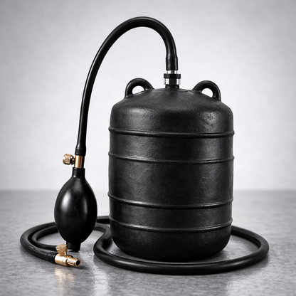 Rioolballon DN100 / DN110 – Opblaasbare Riool Afsluiter